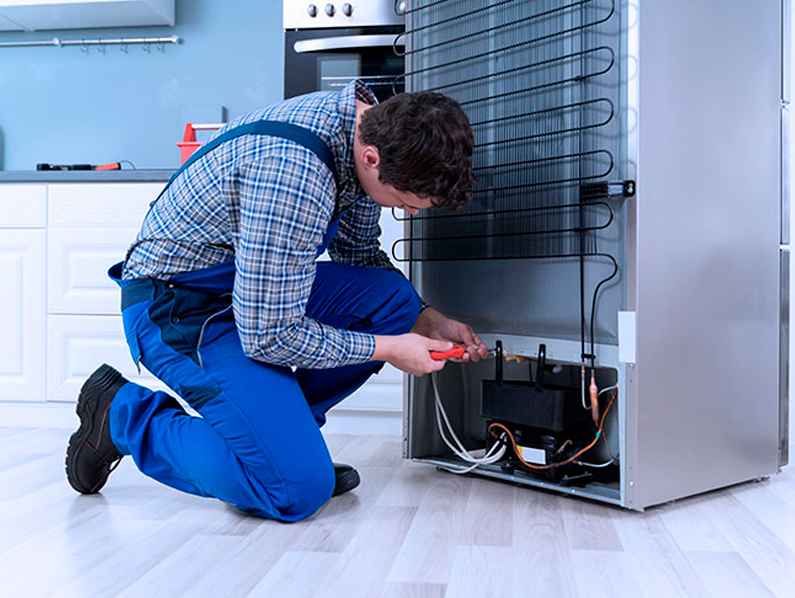Cambio de compresor refrigerador Santiago